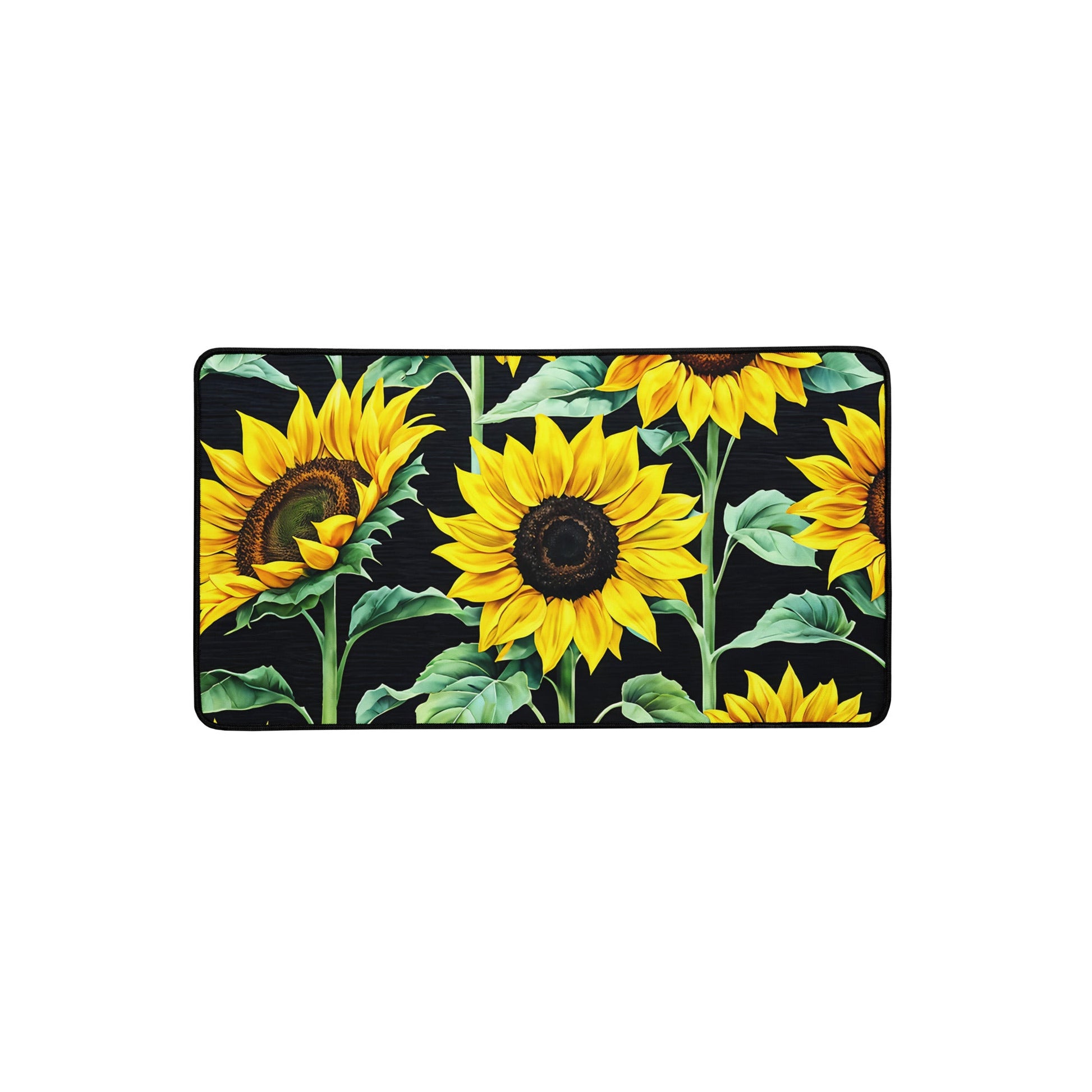 Sunflowers Desk Mat - Mouse Pads - Discovery Co.