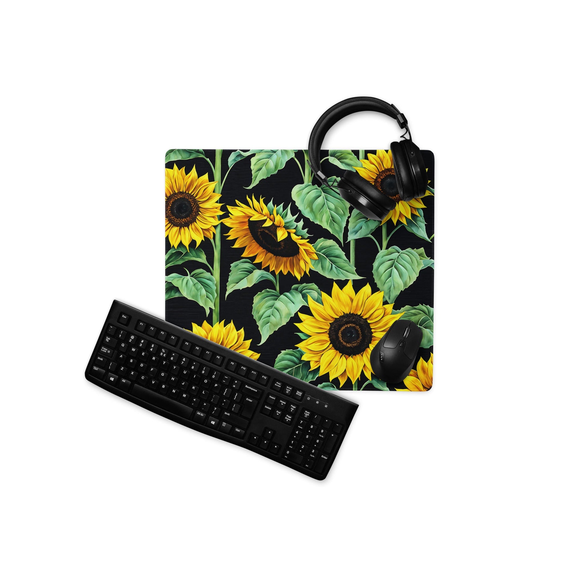 Sunflowers Gaming Mouse Pad - Mouse Pads - Discovery Co.