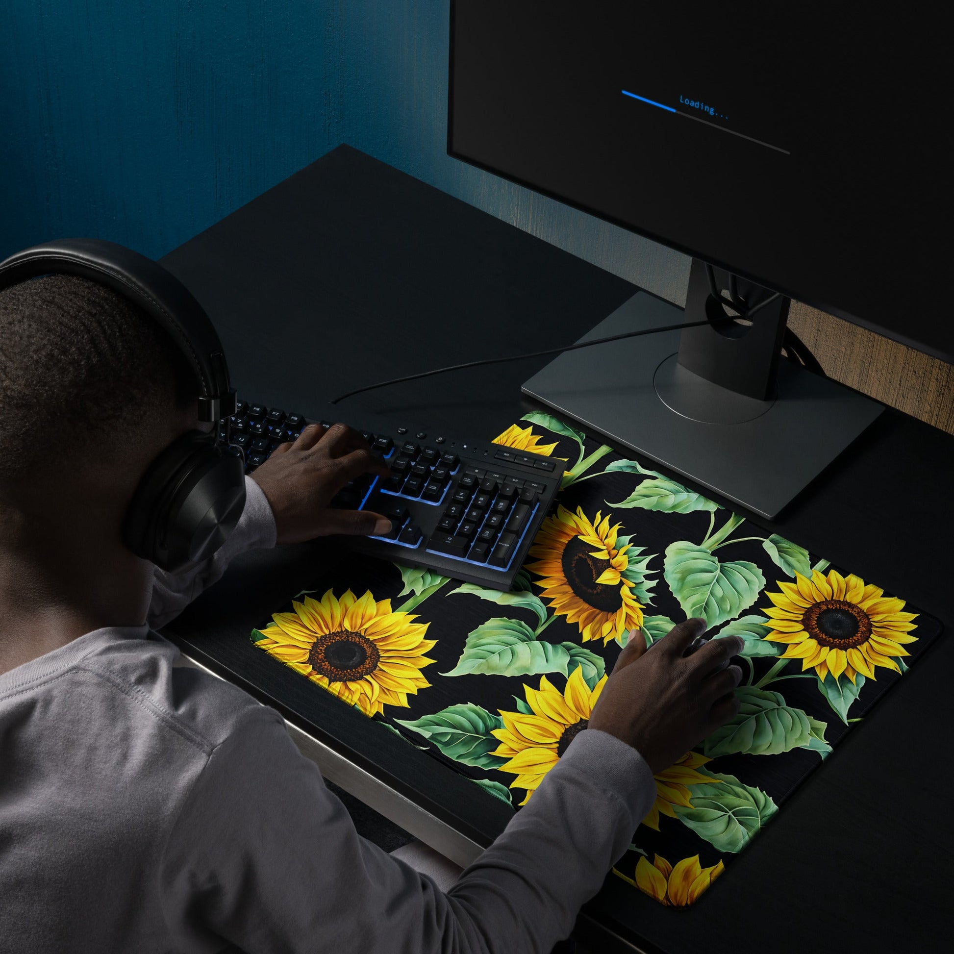 Sunflowers Gaming Mouse Pad - Mouse Pads - Discovery Co.