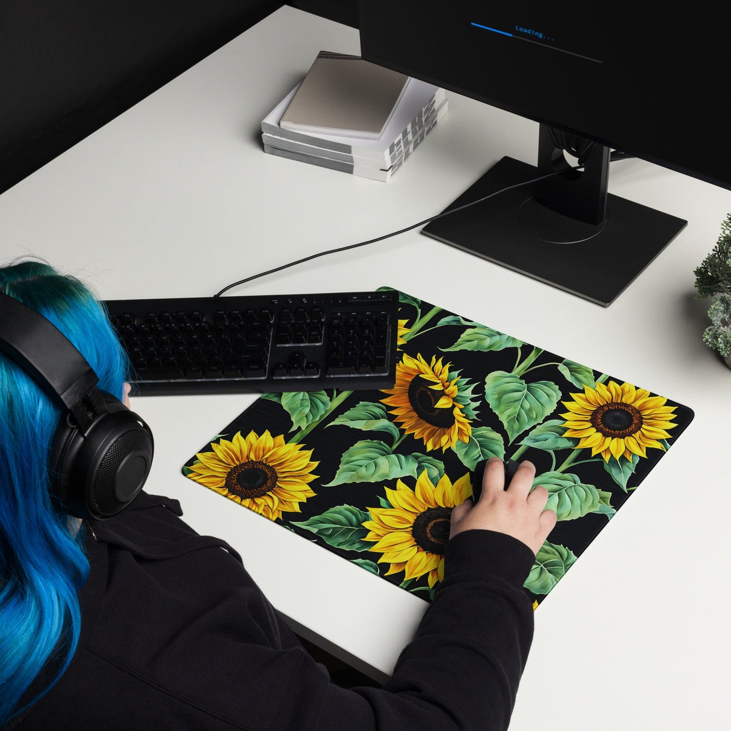 Sunflowers Gaming Mouse Pad - Mouse Pads - Discovery Co.