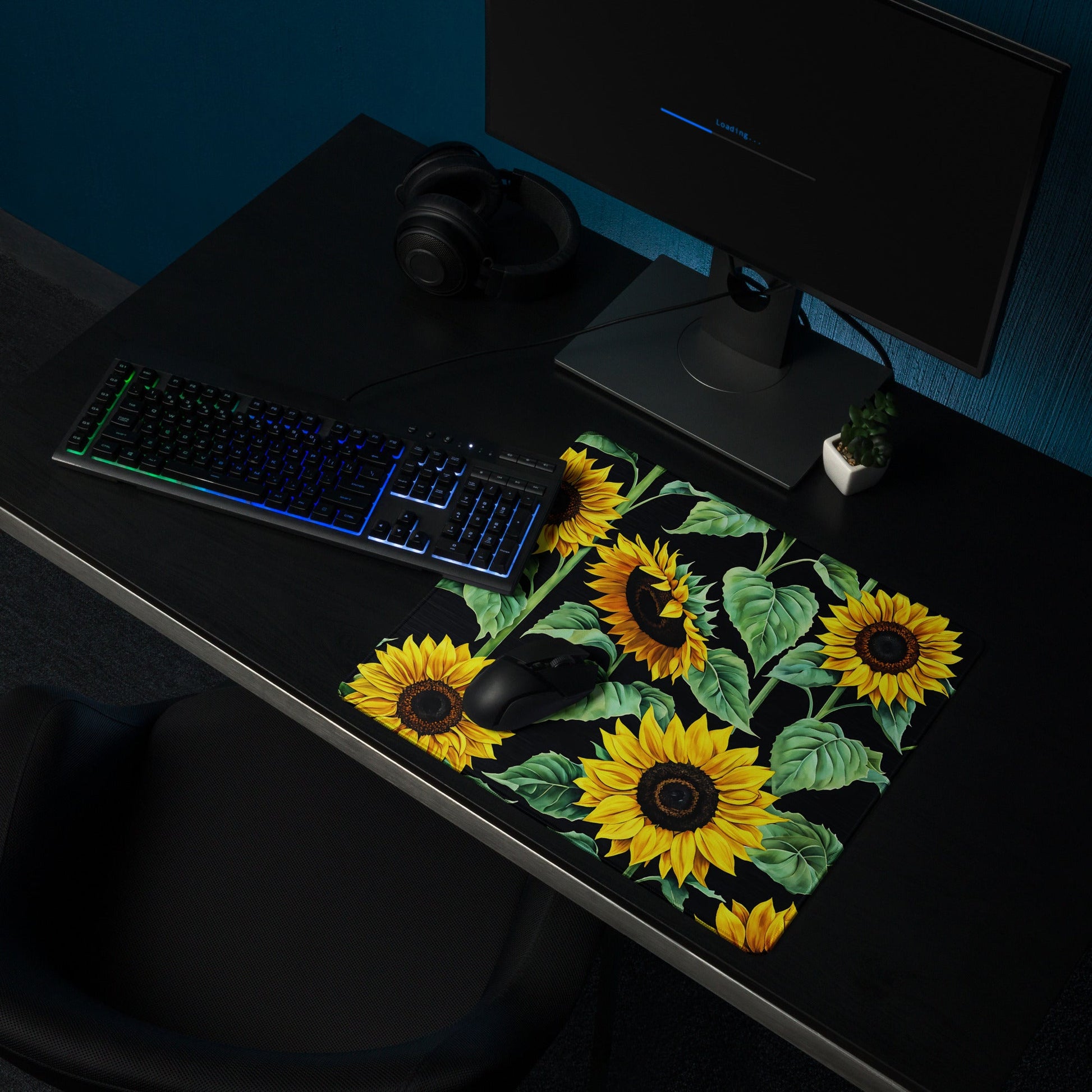 Sunflowers Gaming Mouse Pad - Mouse Pads - Discovery Co.