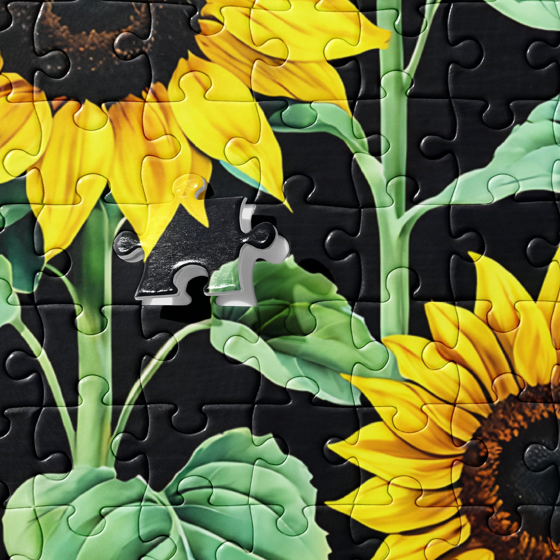 Sunflowers Jigsaw Puzzle - Puzzle - Discovery Co.