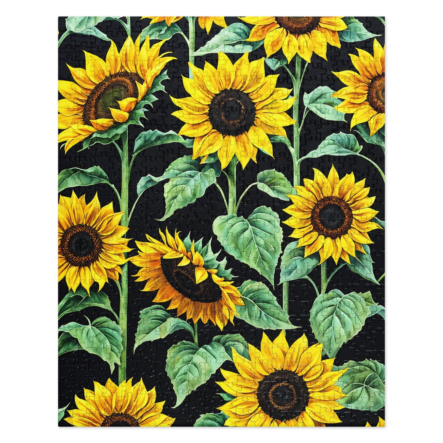 Sunflowers Jigsaw Puzzle - Puzzle - Discovery Co.
