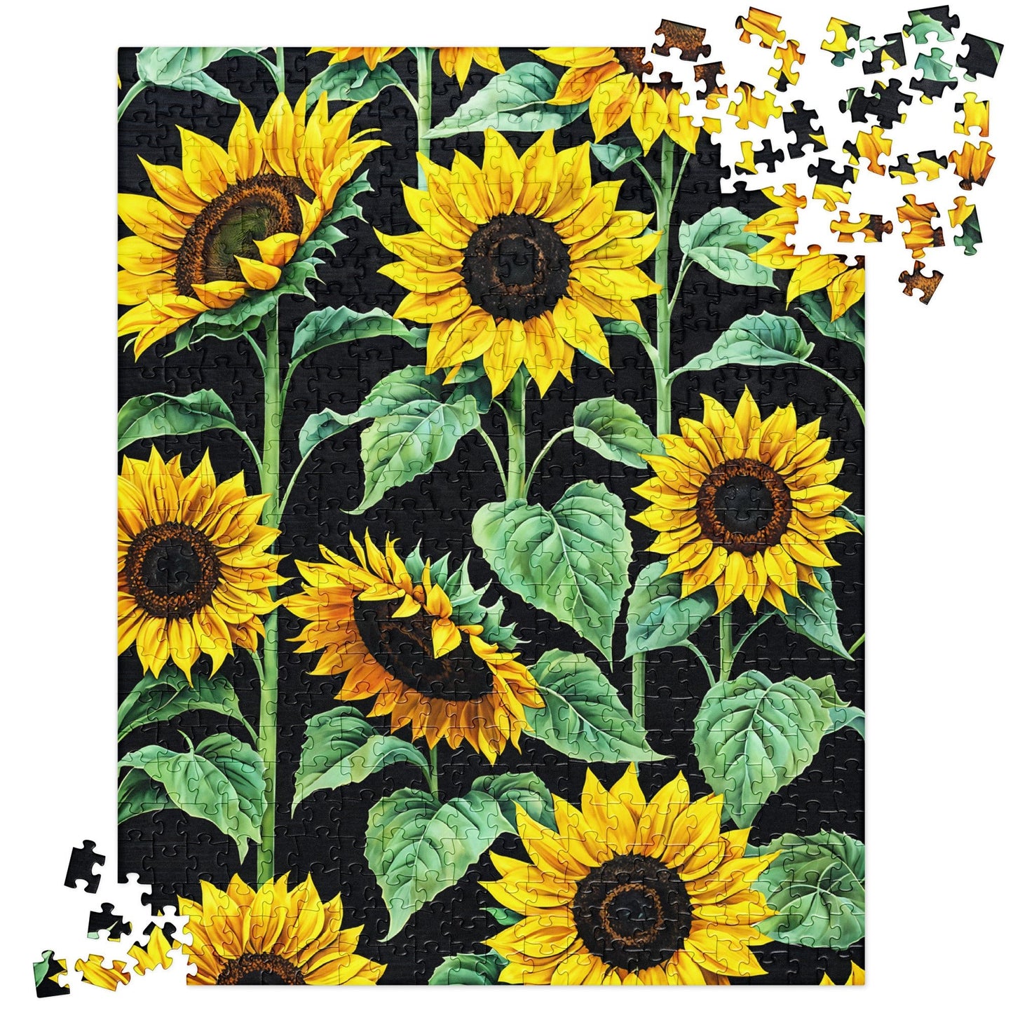 Sunflowers Jigsaw Puzzle - Puzzle - Discovery Co.