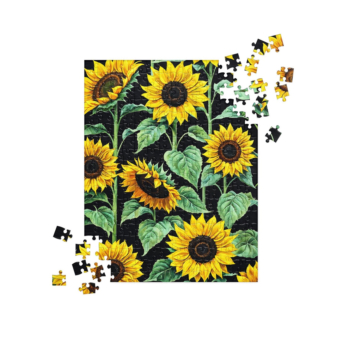 Sunflowers Jigsaw Puzzle - Puzzle - Discovery Co.