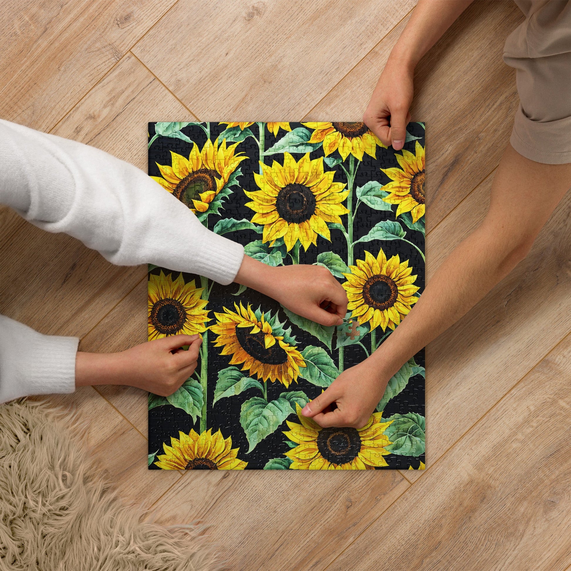 Sunflowers Jigsaw Puzzle - Puzzle - Discovery Co.