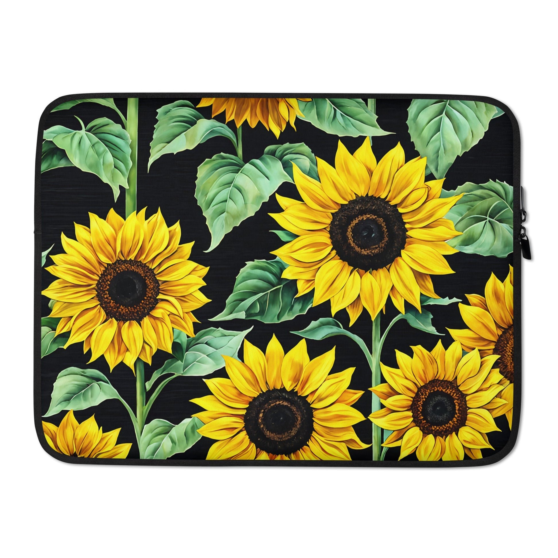 Sunflowers Laptop Sleeve - Laptop Cases - Discovery Co.