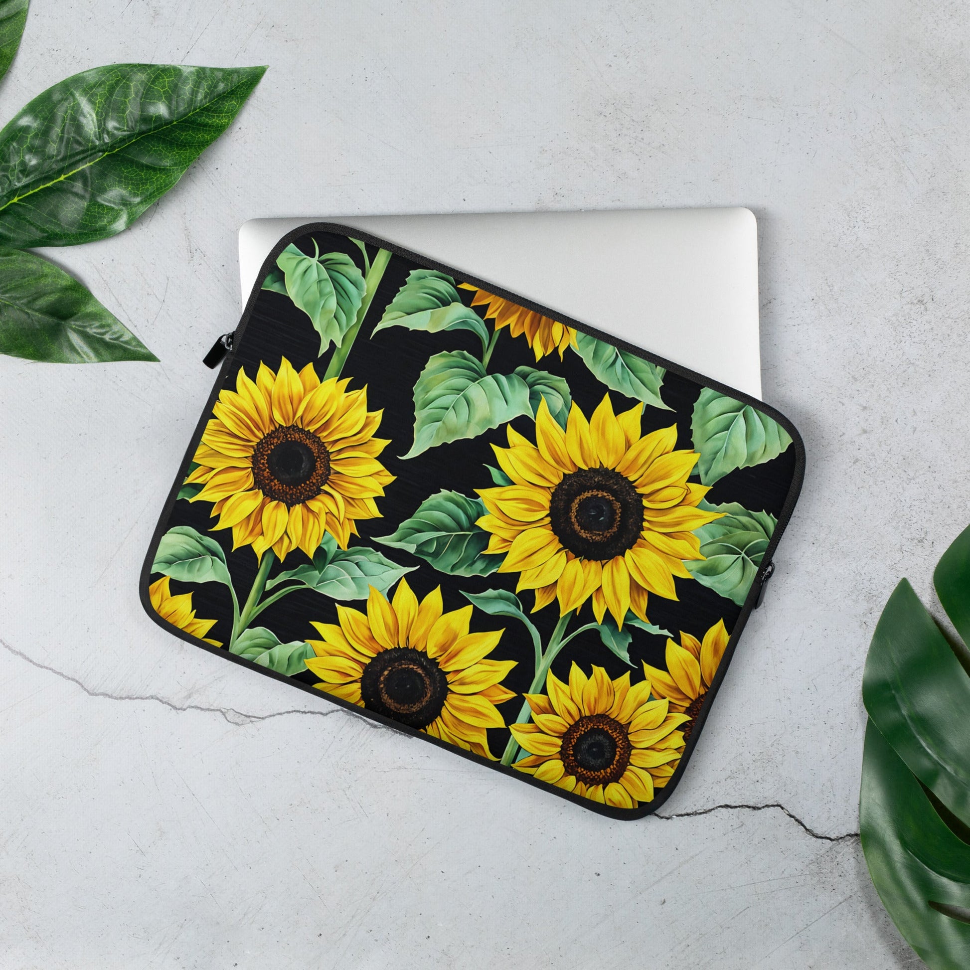 Sunflowers Laptop Sleeve - Laptop Cases - Discovery Co.