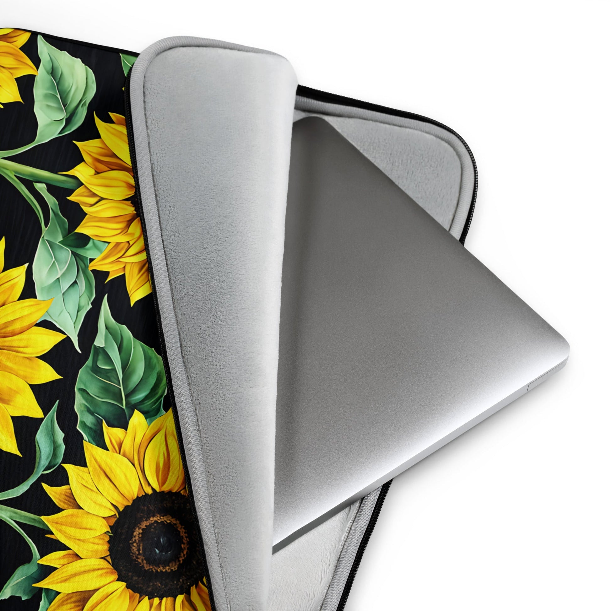 Sunflowers Laptop Sleeve - Laptop Cases - Discovery Co.