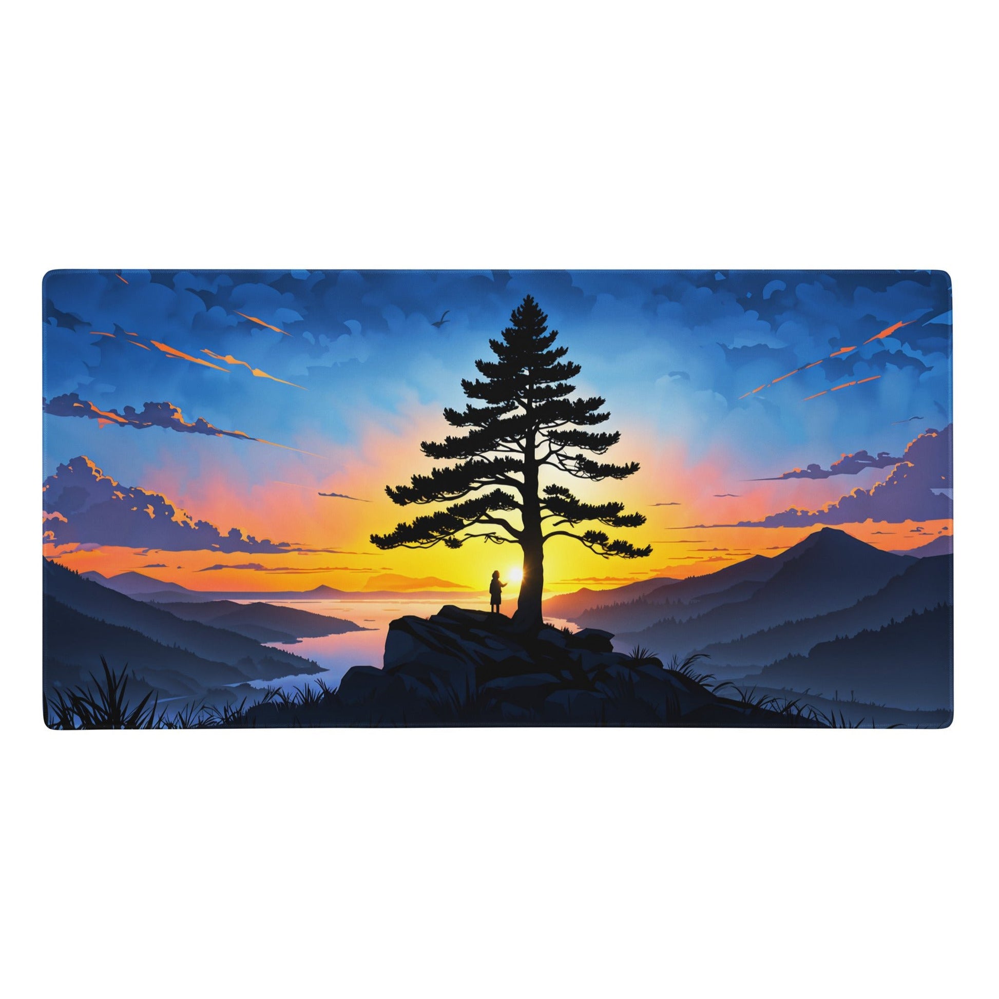 Sunrise Tree Gaming Mouse Pad - Mouse Pads - Discovery Co.