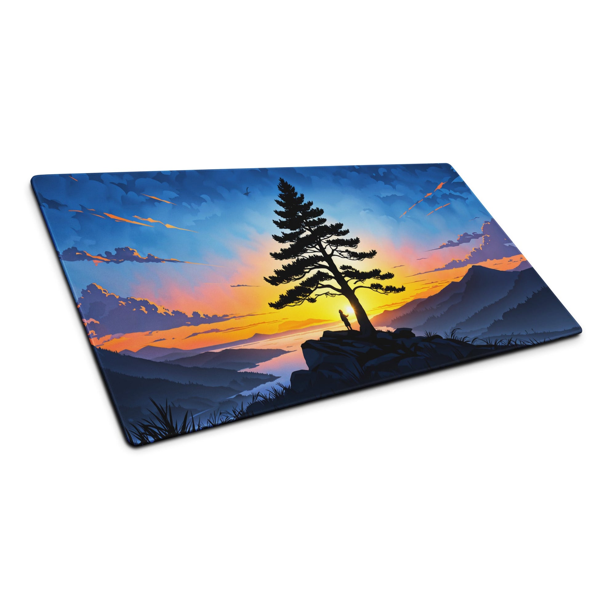 Sunrise Tree Gaming Mouse Pad - Mouse Pads - Discovery Co.