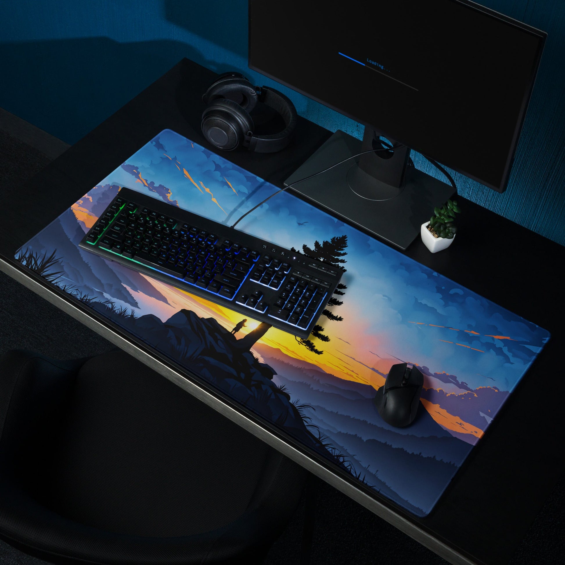 Sunrise Tree Gaming Mouse Pad - Mouse Pads - Discovery Co.