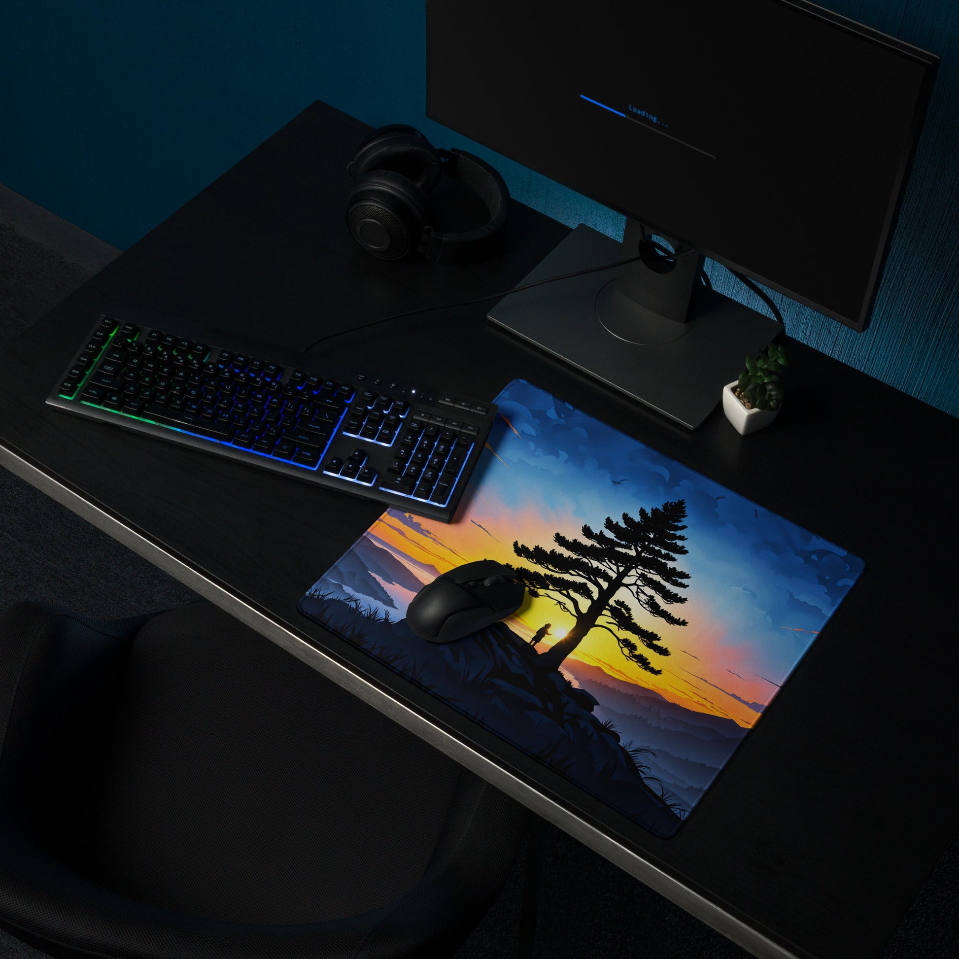 Sunrise Tree Gaming Mouse Pad - Mouse Pads - Discovery Co.