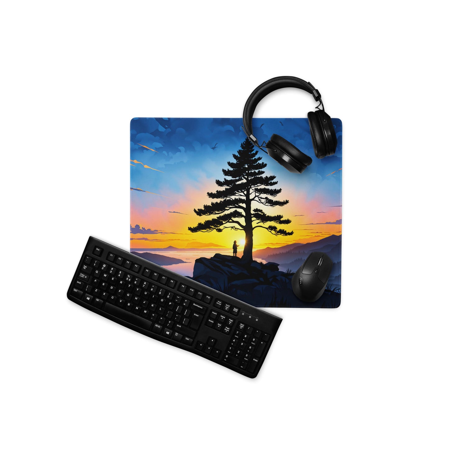 Sunrise Tree Gaming Mouse Pad - Mouse Pads - Discovery Co.