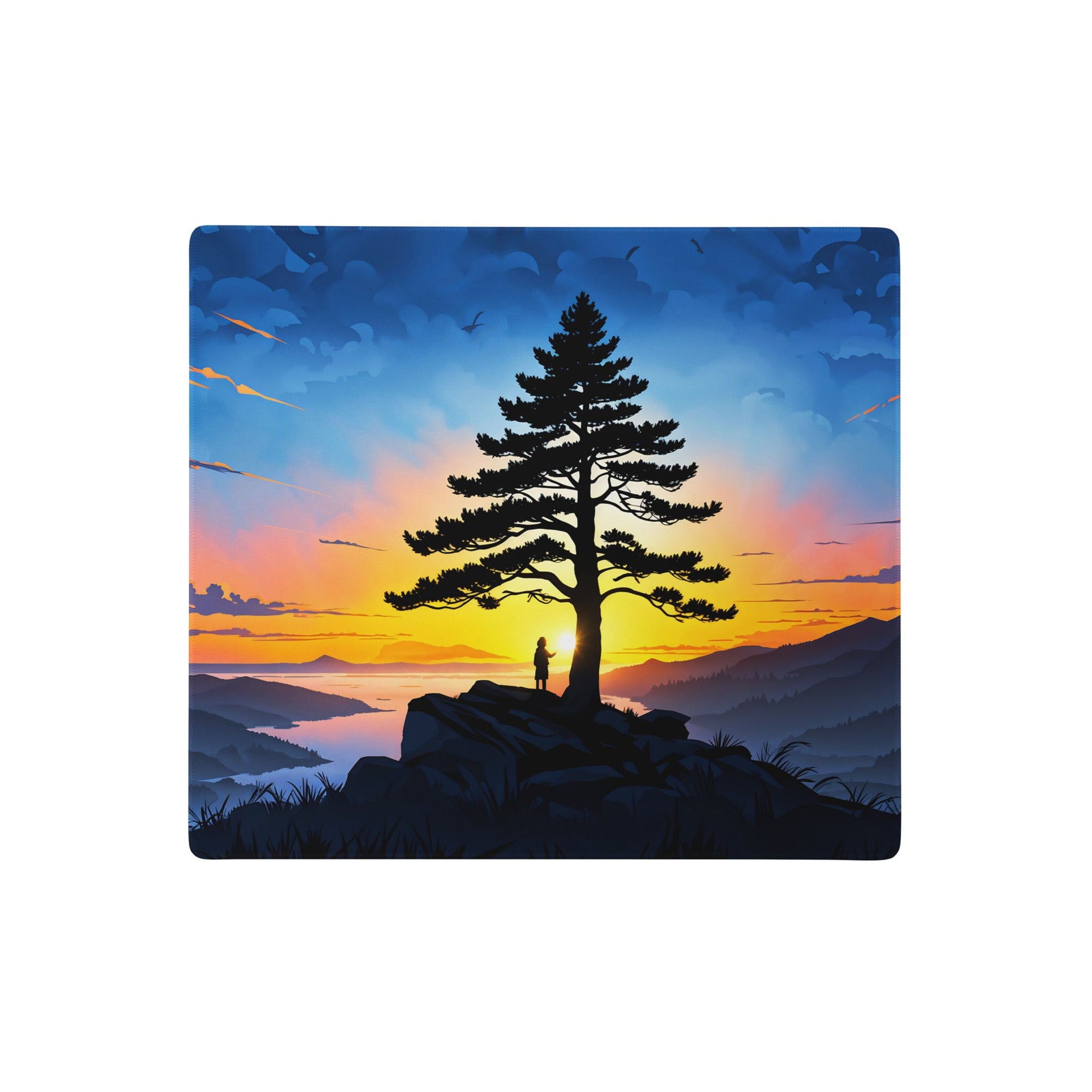 Sunrise Tree Gaming Mouse Pad - Mouse Pads - Discovery Co.