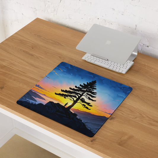 Sunrise Tree Gaming Mouse Pad - Mouse Pads - Discovery Co.