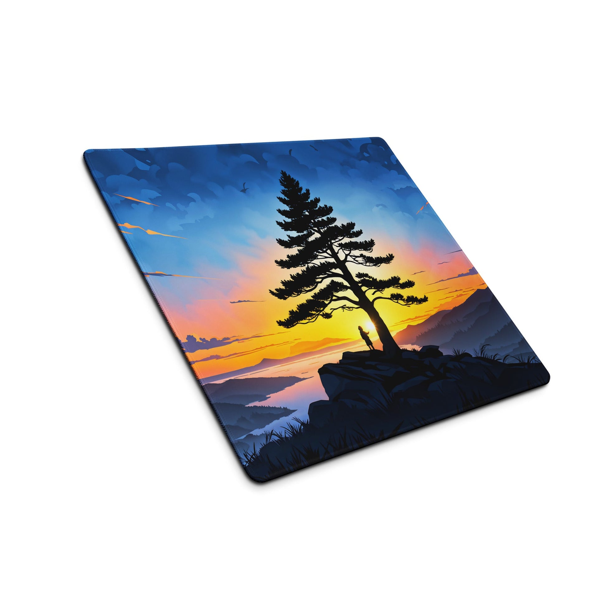 Sunrise Tree Gaming Mouse Pad - Mouse Pads - Discovery Co.