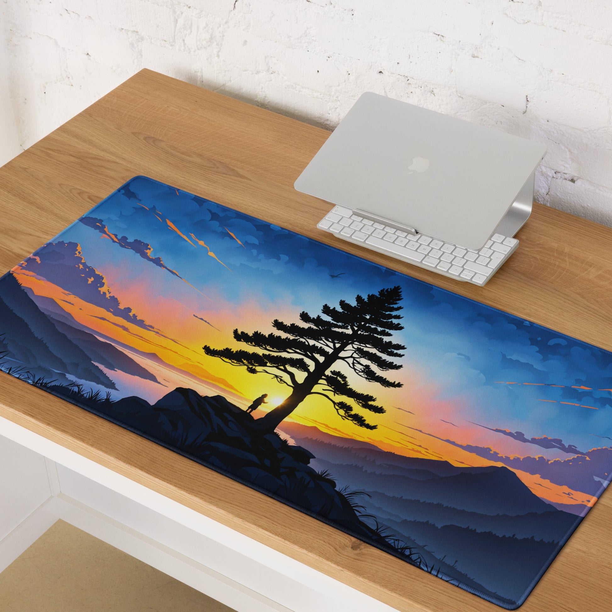 Sunrise Tree Gaming Mouse Pad - Mouse Pads - Discovery Co.