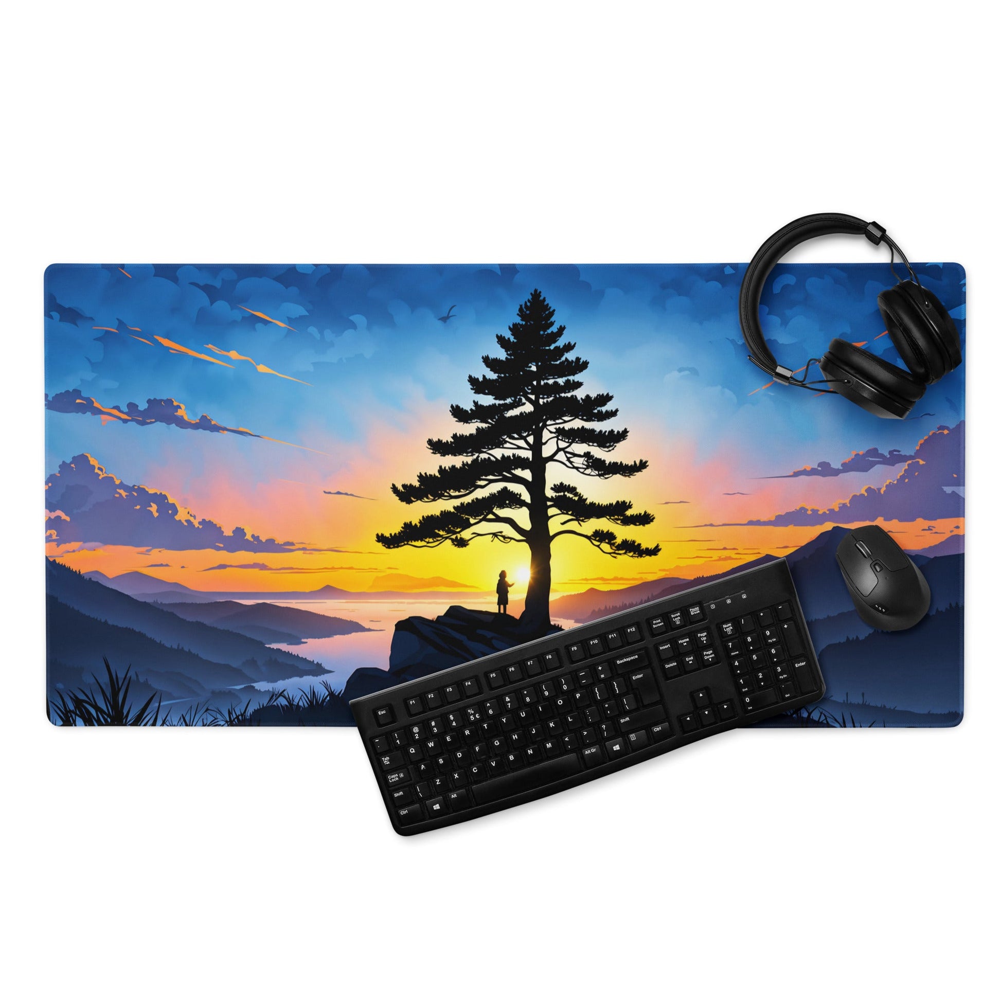 Sunrise Tree Gaming Mouse Pad - Mouse Pads - Discovery Co.