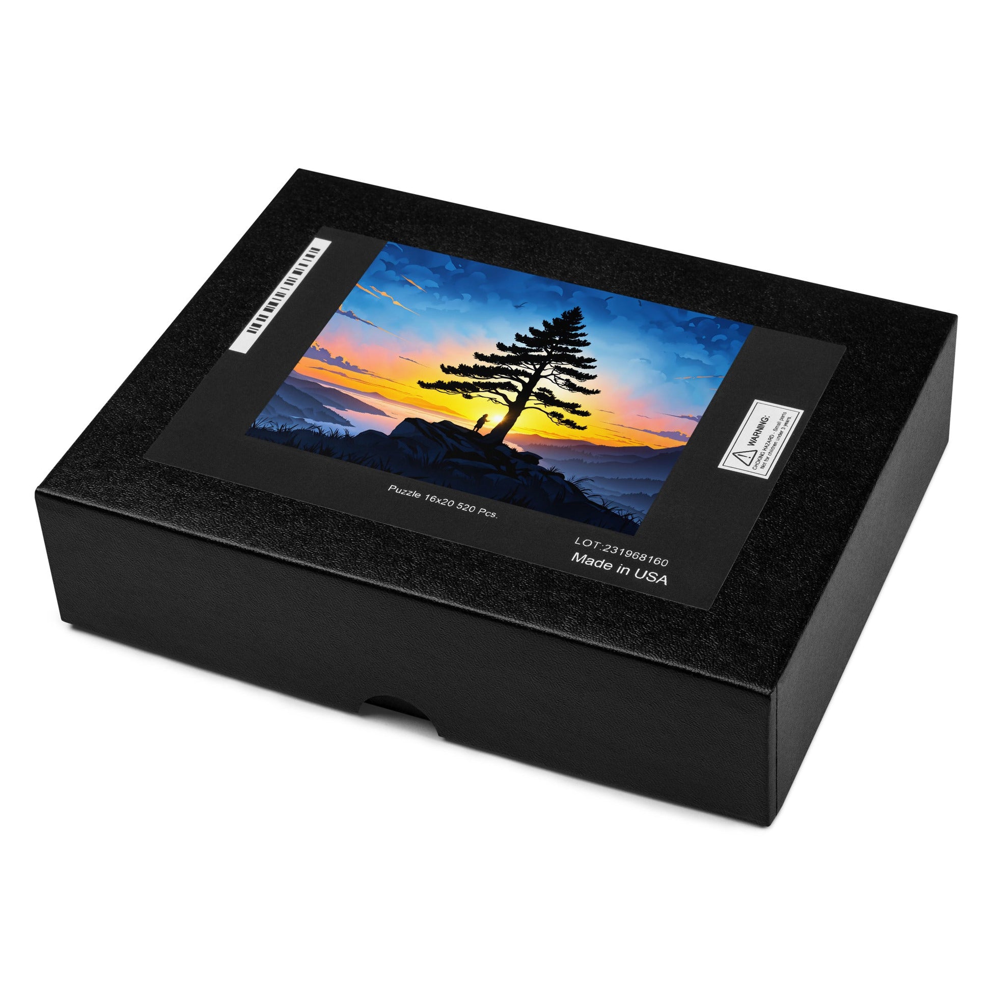 Sunrise Tree Jigsaw Puzzle - Puzzle - Discovery Co.