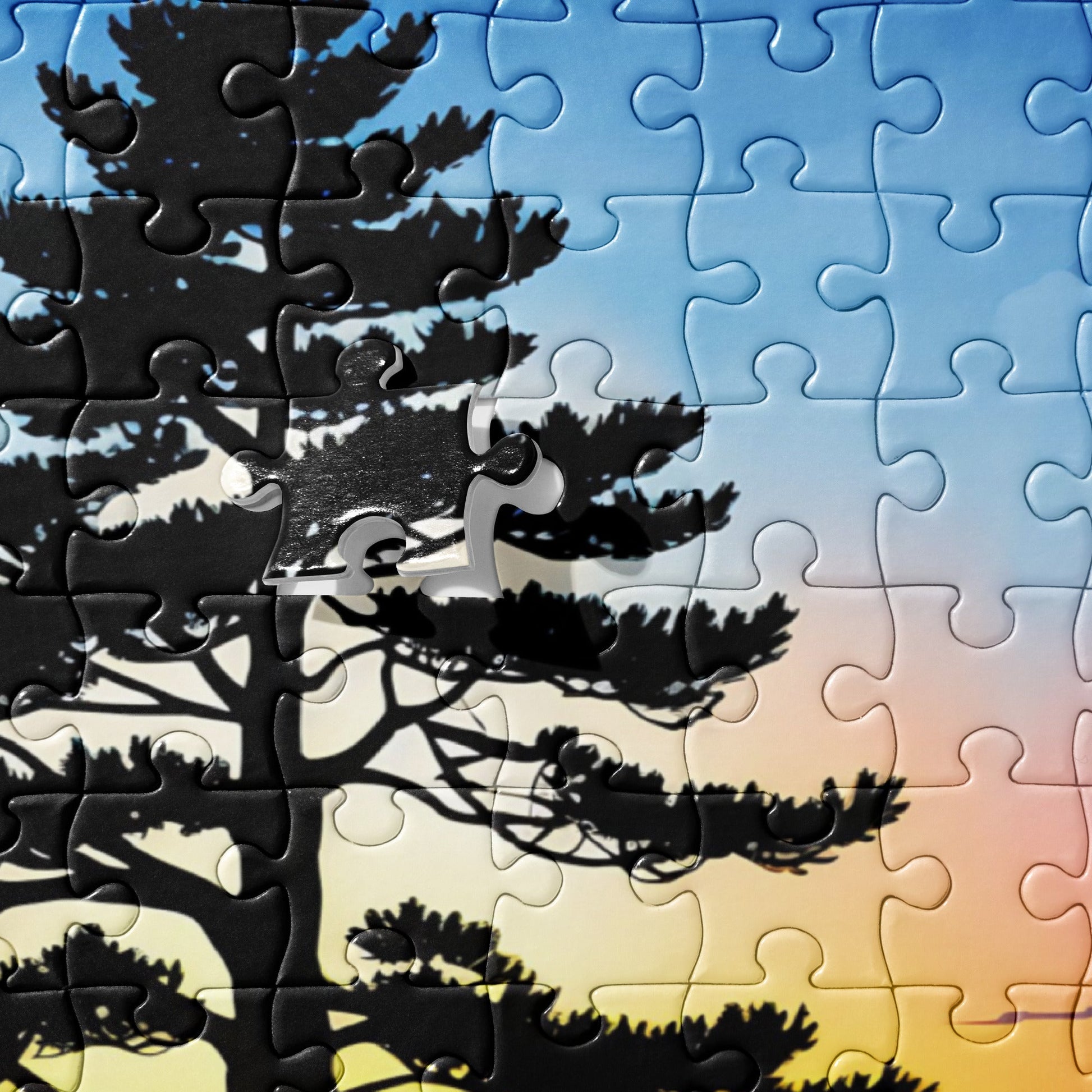 Sunrise Tree Jigsaw Puzzle - Puzzle - Discovery Co.