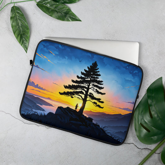 Sunrise Tree Laptop Sleeve - Laptop Cases - Discovery Co.