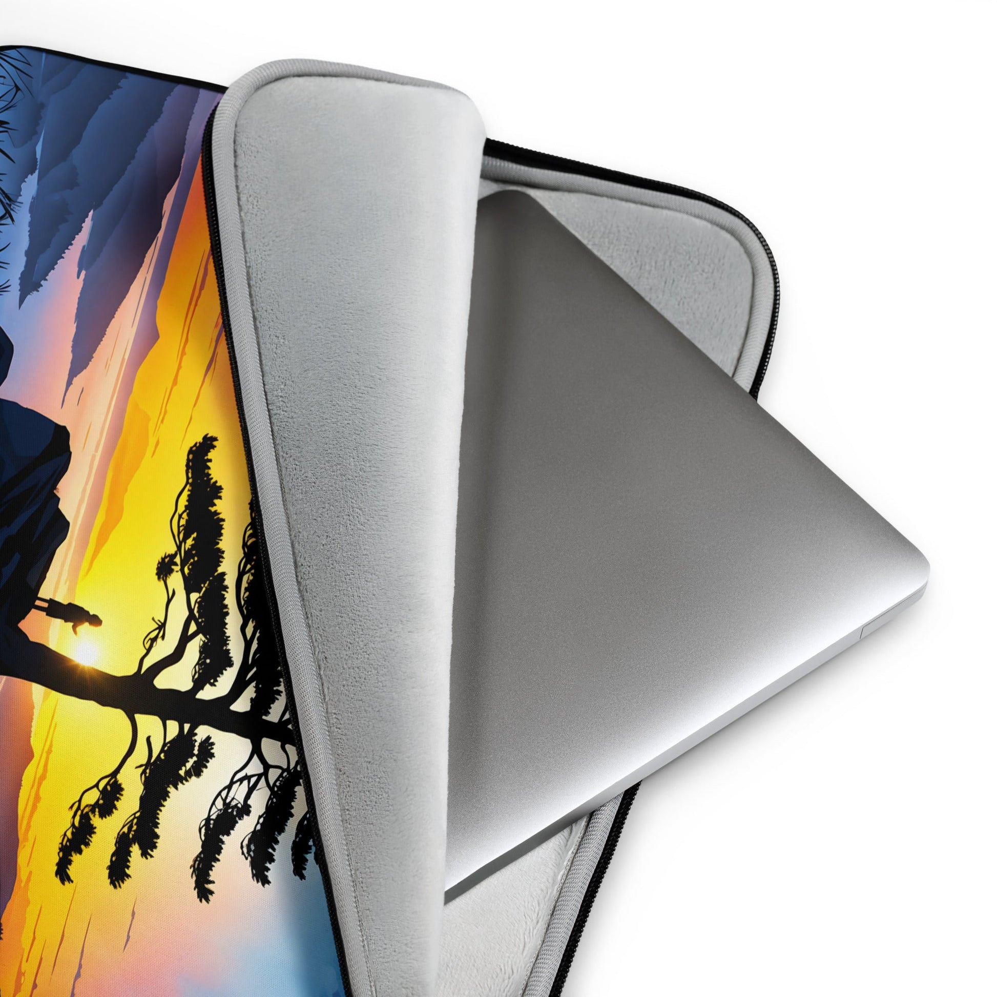 Sunrise Tree Laptop Sleeve - Laptop Cases - Discovery Co.
