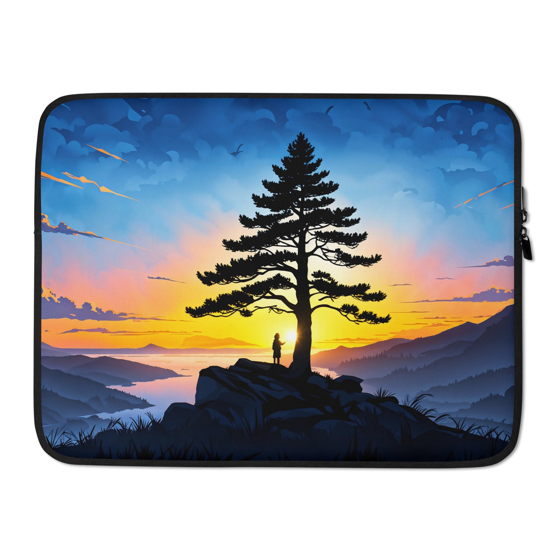 Sunrise Tree Laptop Sleeve - Laptop Cases - Discovery Co.