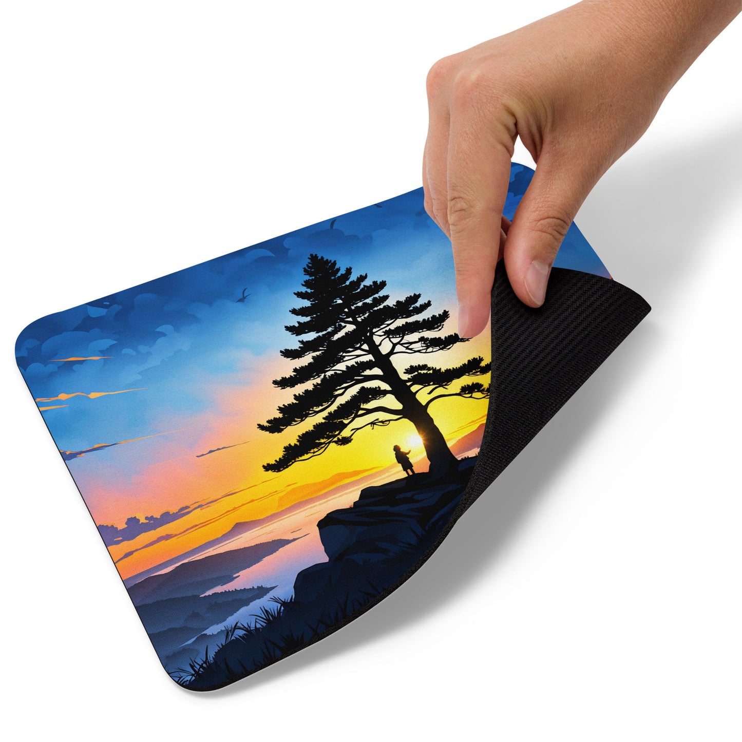 Sunrise Tree Mouse Pad - Mouse Pads - Discovery Co.