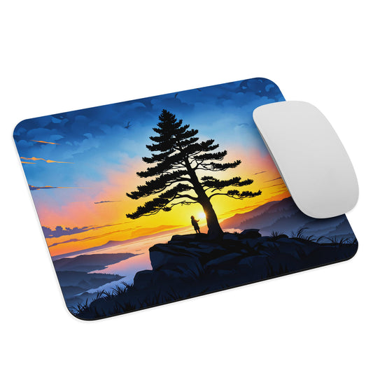 Sunrise Tree Mouse Pad - Mouse Pads - Discovery Co.