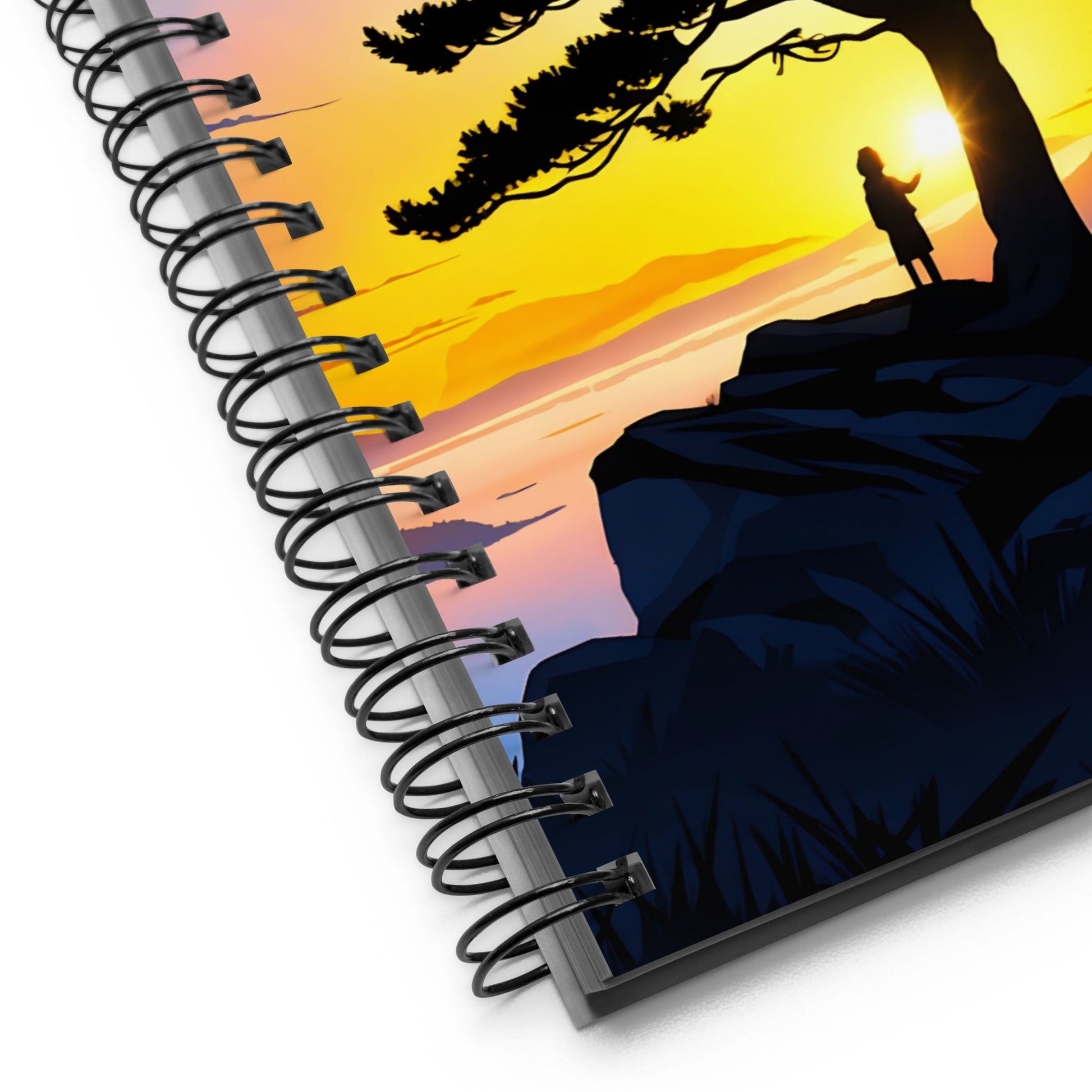 Sunrise Tree Spiral Notebook - Spiral Notebooks - Discovery Co.