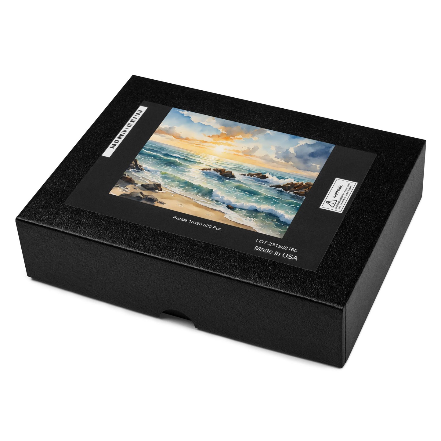 Sunset Beach Jigsaw Puzzle - Puzzle - Discovery Co.