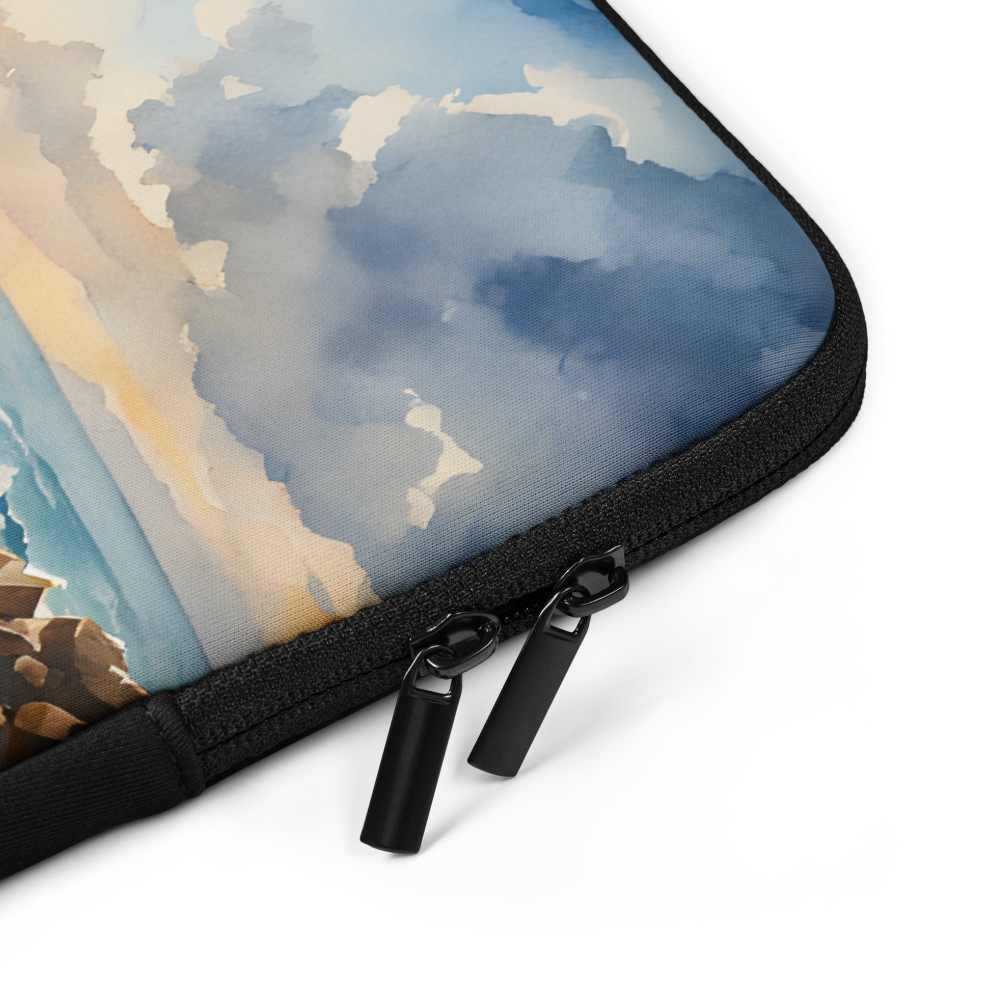 Sunset Beach Laptop Sleeve - Laptop Cases - Discovery Co.