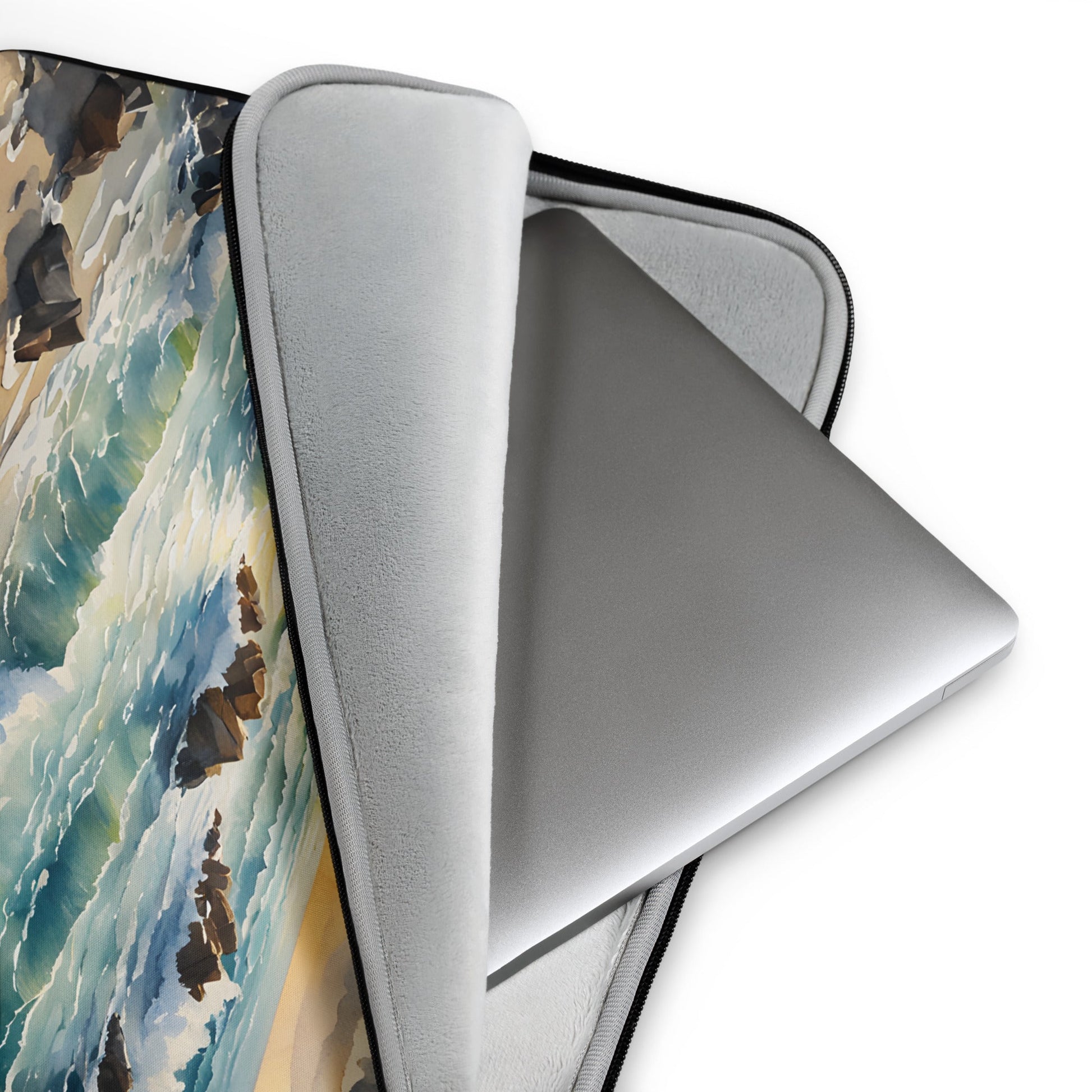Sunset Beach Laptop Sleeve - Laptop Cases - Discovery Co.