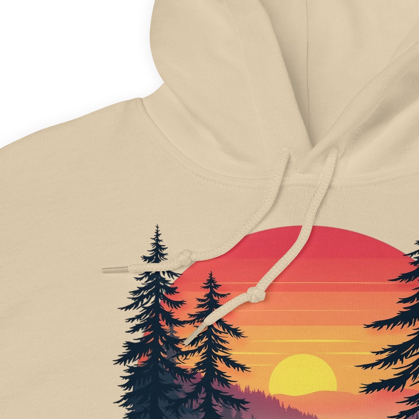 Sunset Bear Men's (Unisex) Hoodie - Hoodies - Discovery Co.