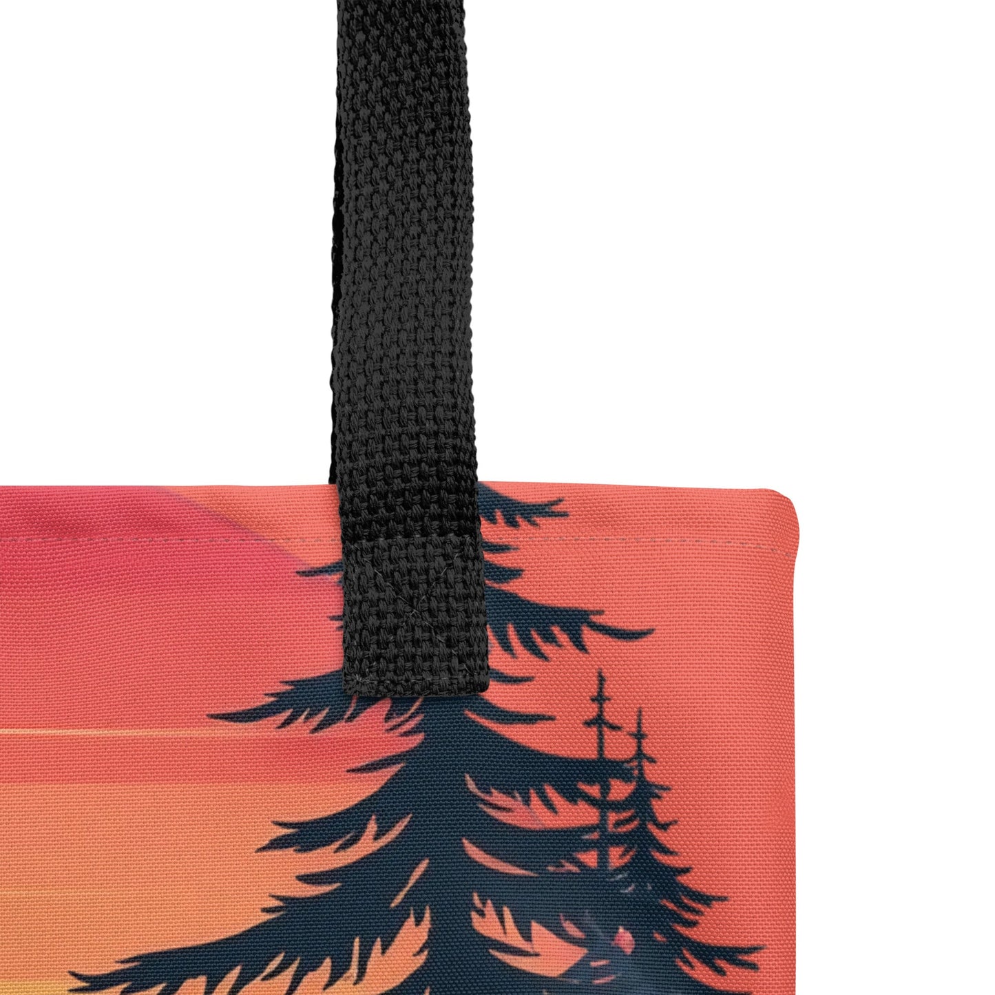 Sunset Bear Tote Bag - Tote Bags - Discovery Co.