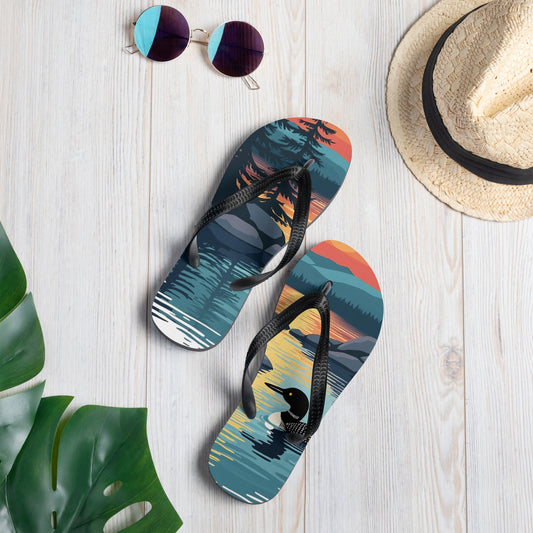 Sunset Duck Flip - Flops - Footwear - Discovery Co.