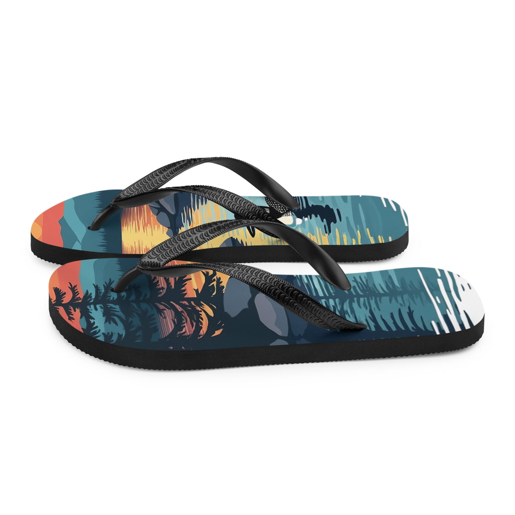 Sunset Duck Flip - Flops - Footwear - Discovery Co.