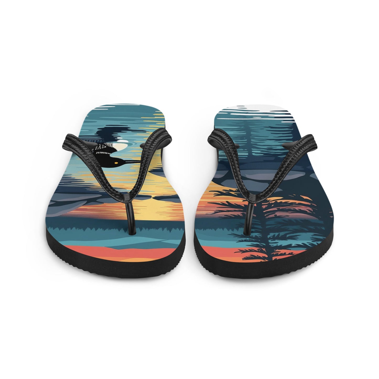 Sunset Duck Flip - Flops - Footwear - Discovery Co.