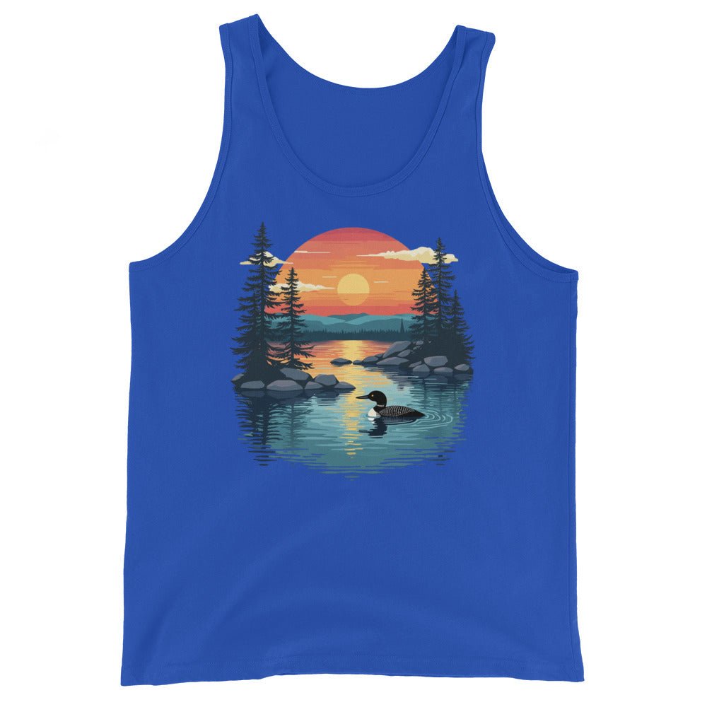 Sunset Duck Men's Tank Top - Men's Shirts - Discovery Co.