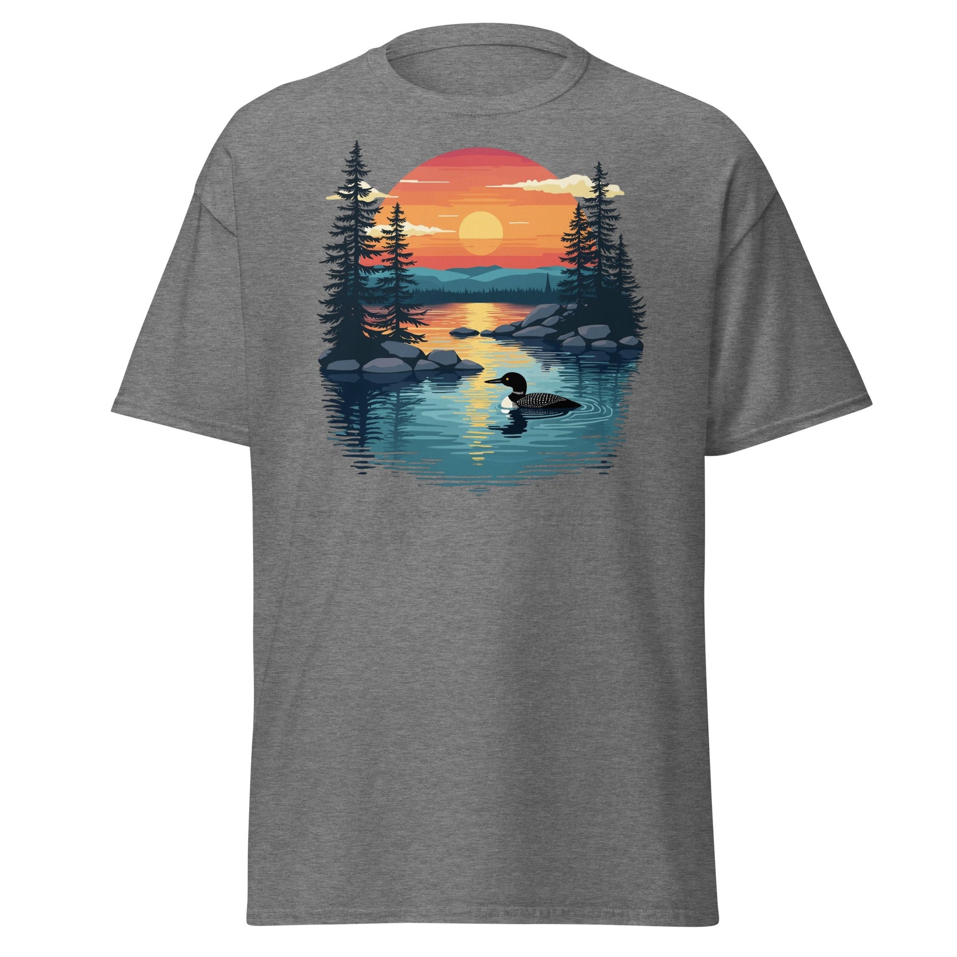 Sunset Duck Women's (Unisex) Classic Tee - Women's Shirts - Discovery Co.