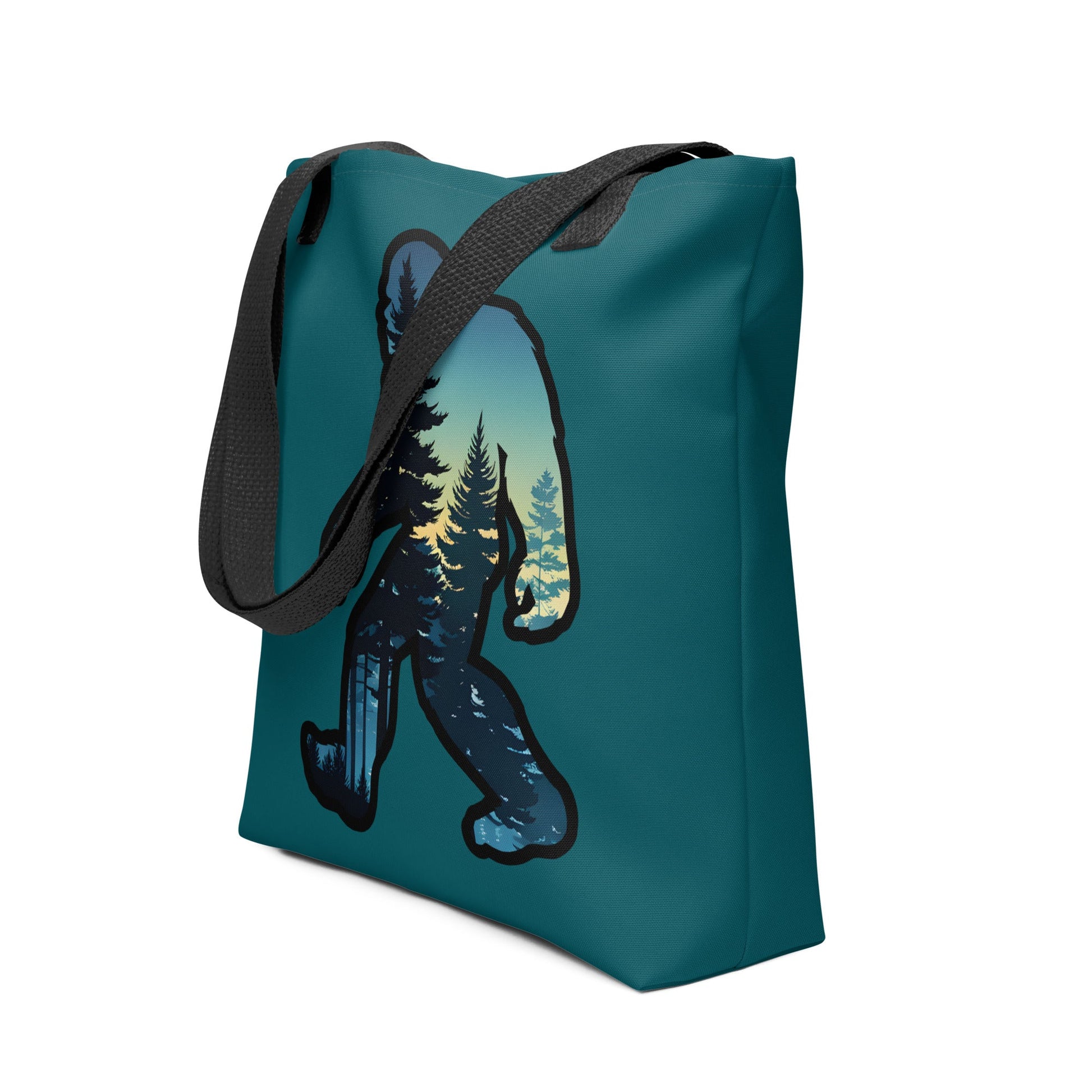 Sunset Forest Big Foot Tote Bag - Tote Bags - Discovery Co.