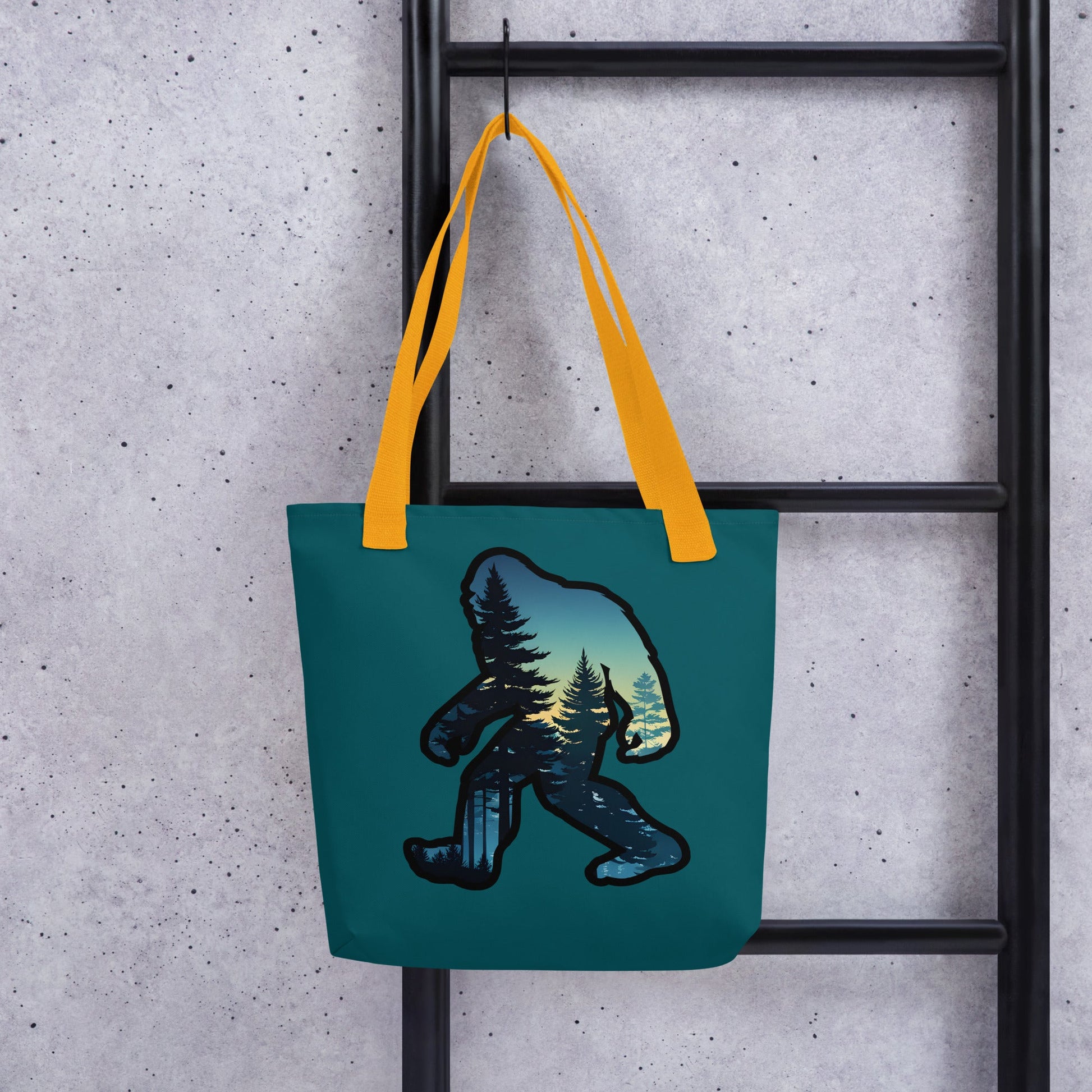 Sunset Forest Big Foot Tote Bag - Tote Bags - Discovery Co.