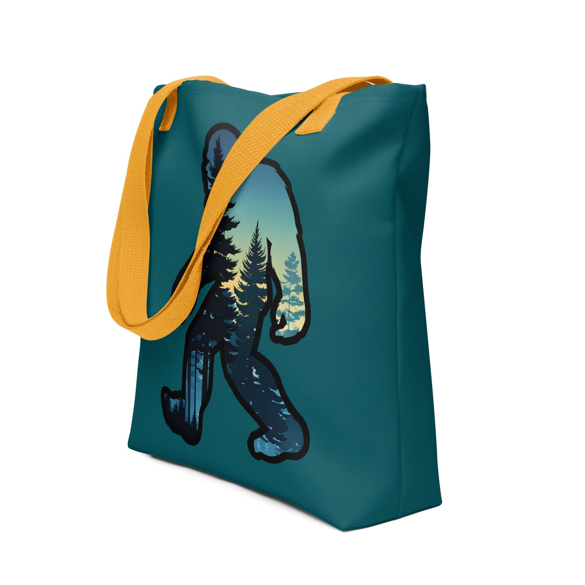 Sunset Forest Big Foot Tote Bag - Tote Bags - Discovery Co.