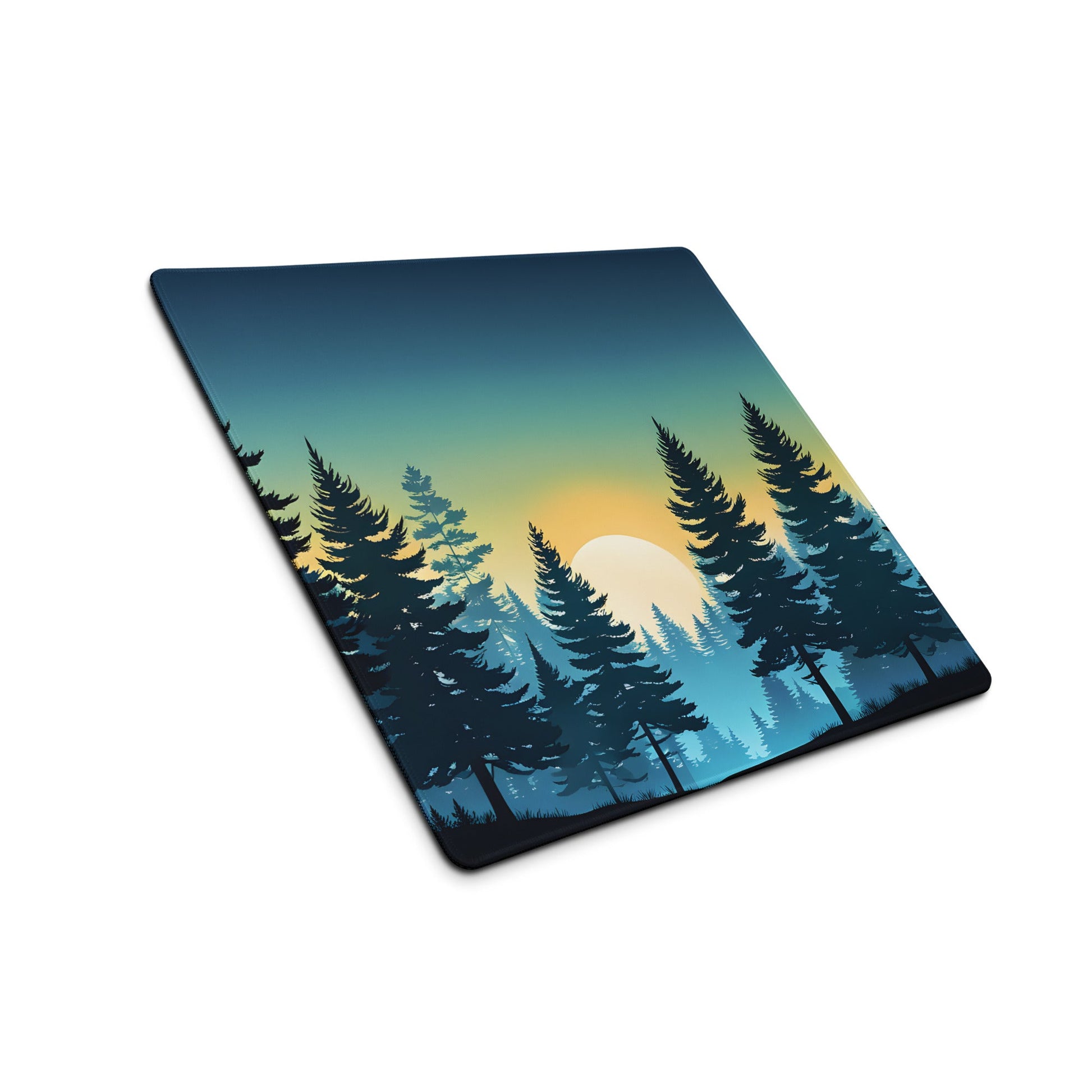 Sunset Forest Gaming Mouse Pad - Mouse Pads - Discovery Co.