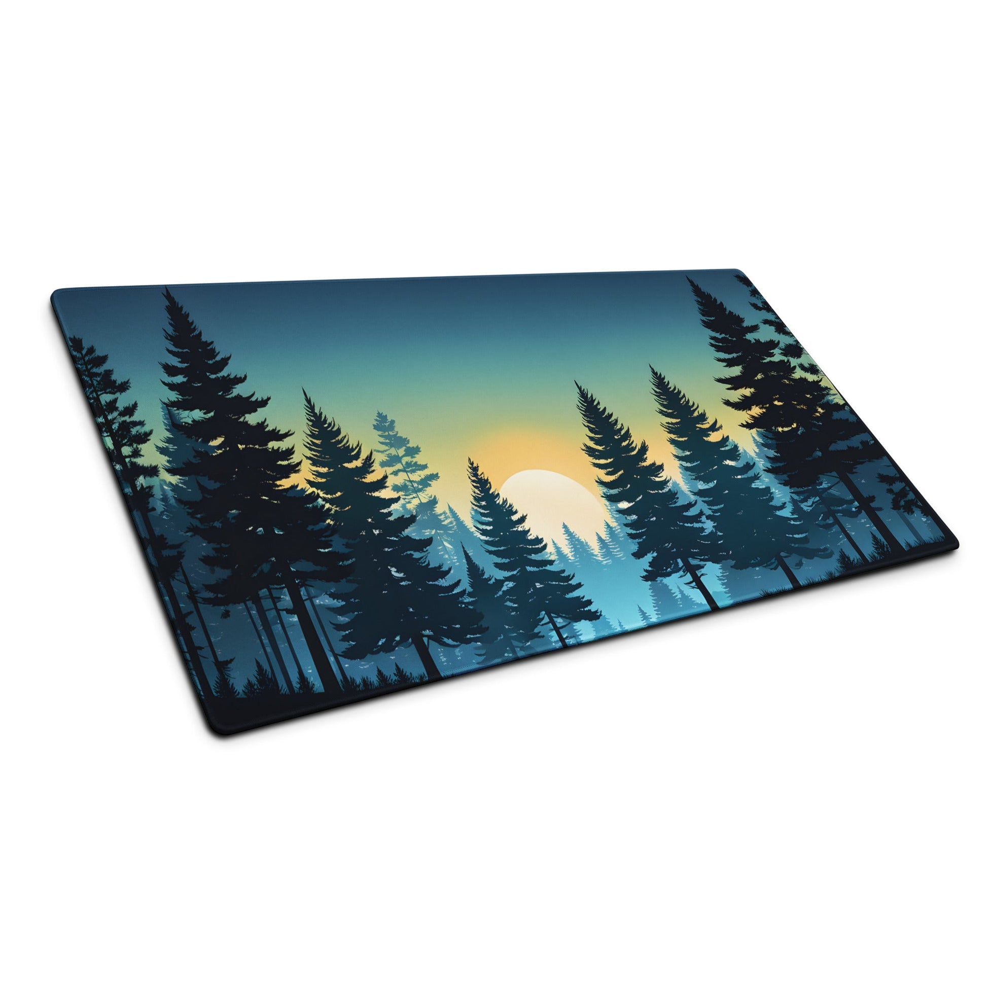 Sunset Forest Gaming Mouse Pad - Mouse Pads - Discovery Co.