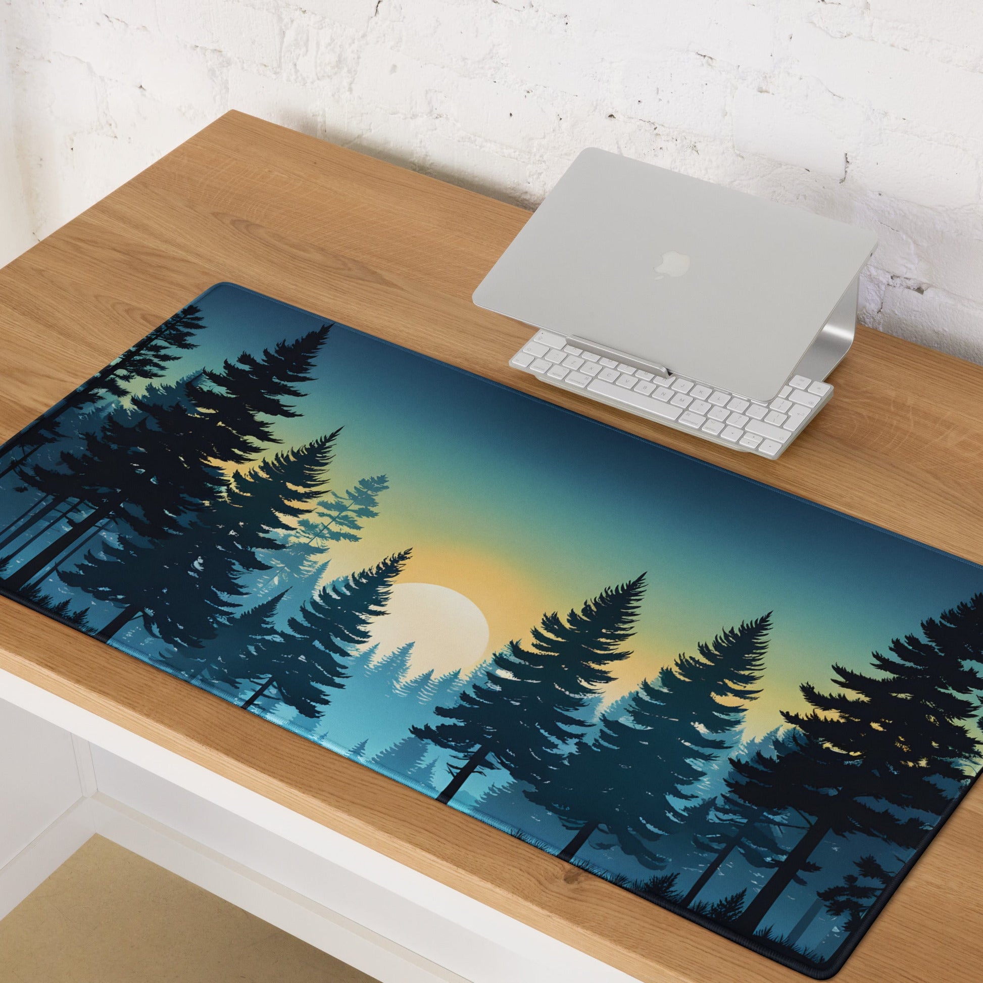 Sunset Forest Gaming Mouse Pad - Mouse Pads - Discovery Co.