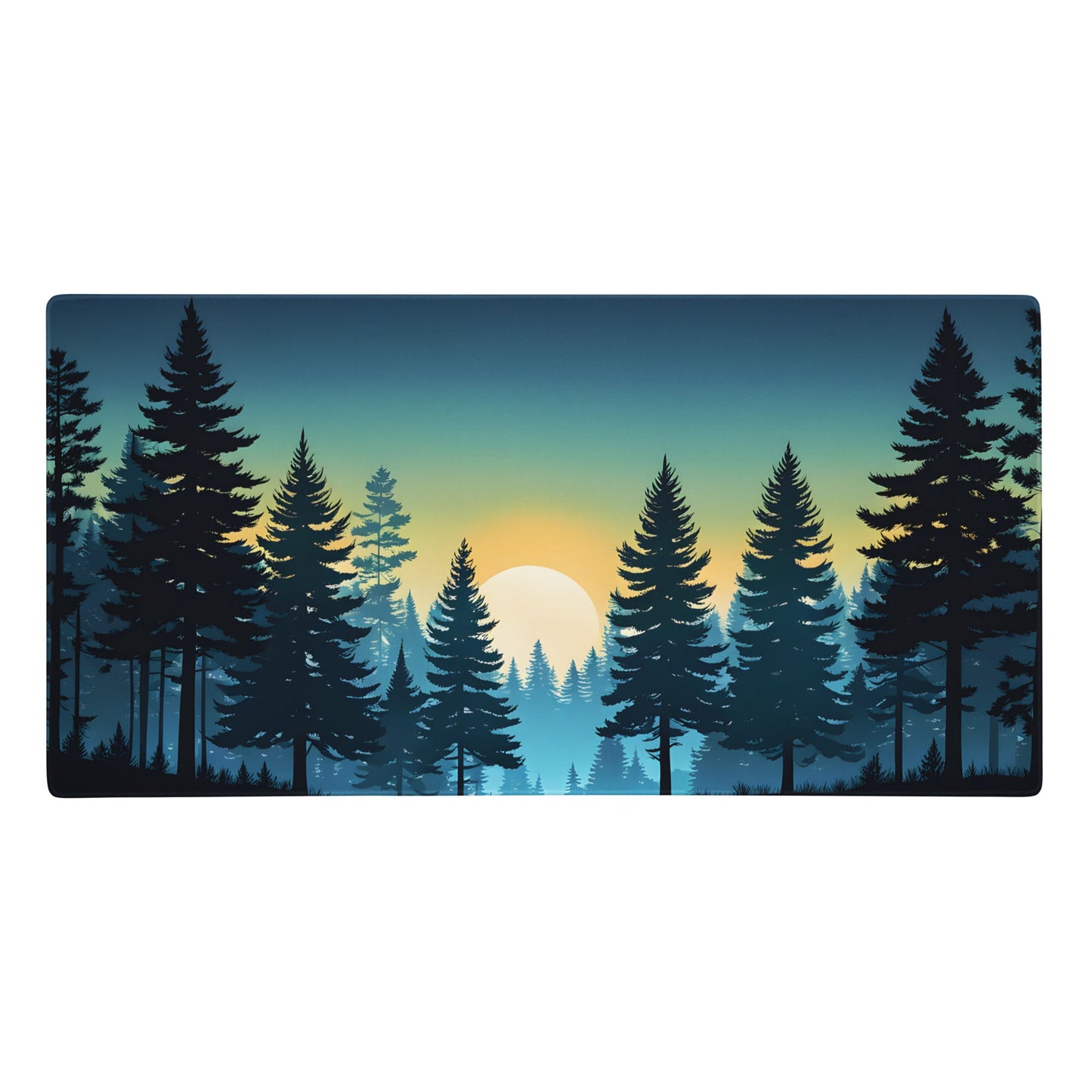 Sunset Forest Gaming Mouse Pad - Mouse Pads - Discovery Co.