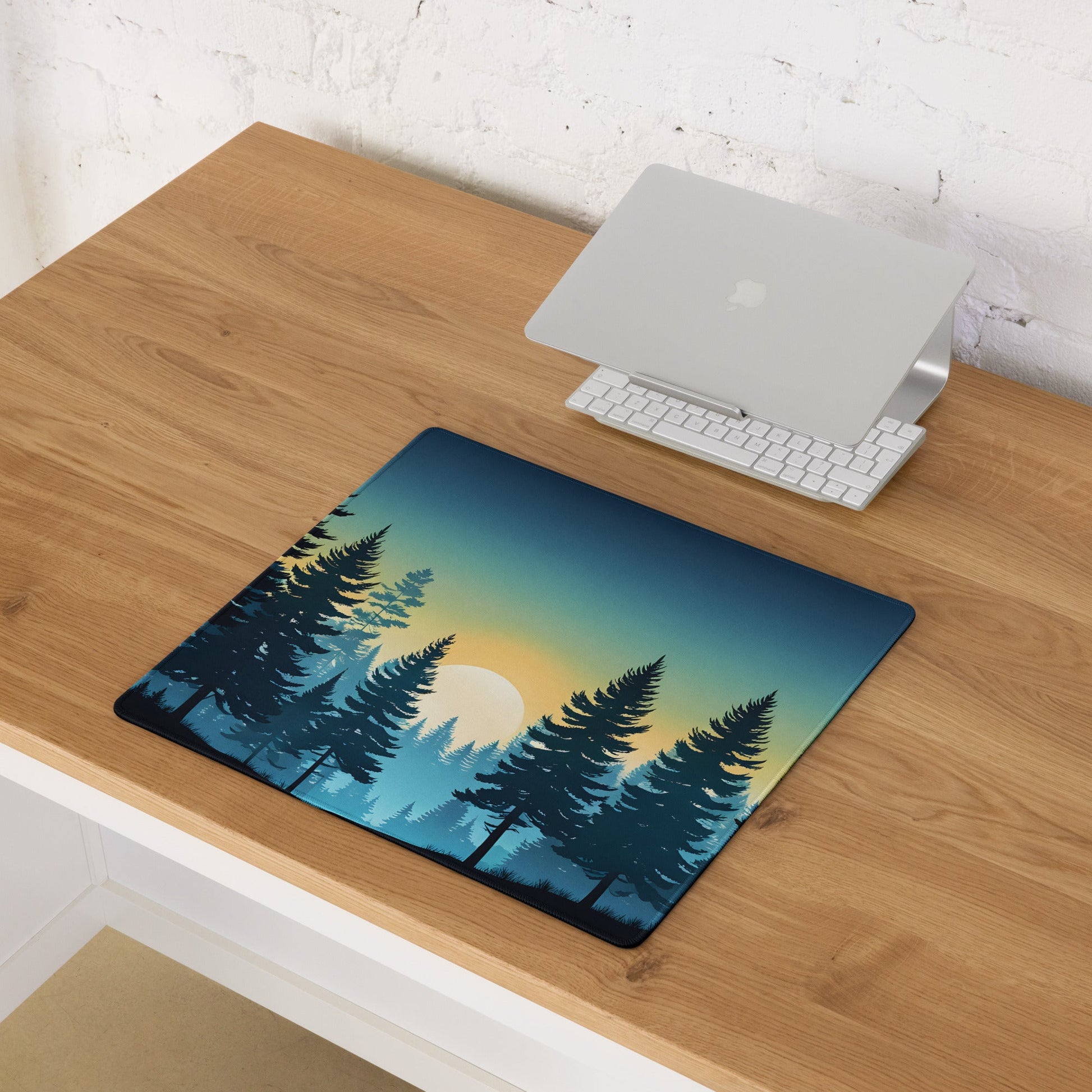 Sunset Forest Gaming Mouse Pad - Mouse Pads - Discovery Co.