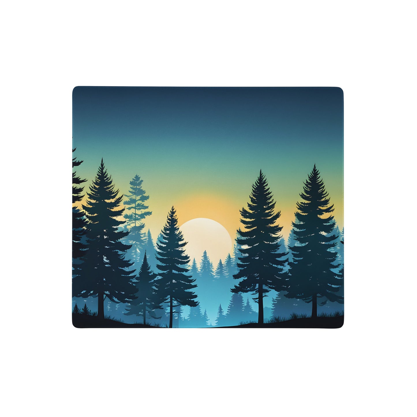 Sunset Forest Gaming Mouse Pad - Mouse Pads - Discovery Co.